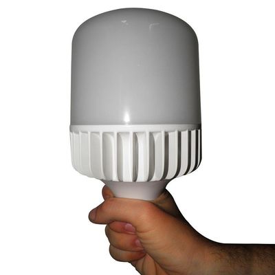 Lampada De Led Super Bulbo 65W Bivolt Iluminação Galpao Loja