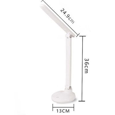 Luminária Mesa Touch Screen Led Articulada Abajur 30 Leds