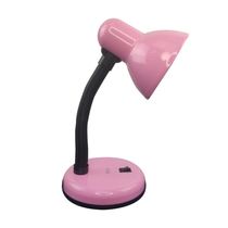 Luminária De Mesa Abajur Articulável Leitura Estudos Luz