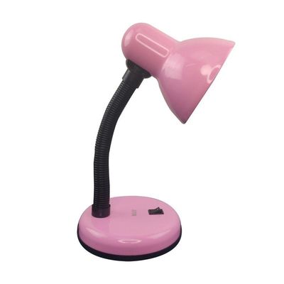Luminária De Mesa Abajur Articulável Leitura Estudos Luz