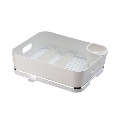 Escorredor De Louças Pratos Talheres Branco Future 1251bc