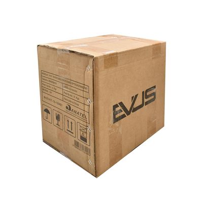 Cabo de Fibra Optica EVUS Standard DROP FLAT 2KM FTTH 1FO G657A