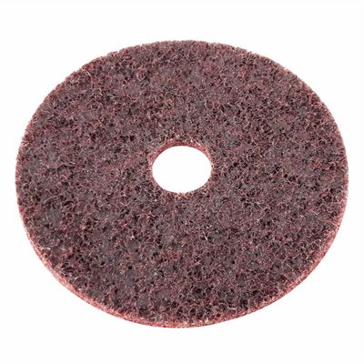 Disco Corsistrip Vermelho Manta Média Diâmetro 115mm Furo 22mm