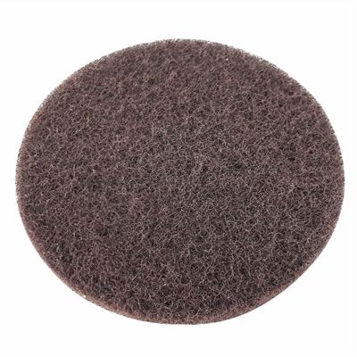 Disco Corsitex sem Velcro Marrom Muito Fino Diãmetro 127mm