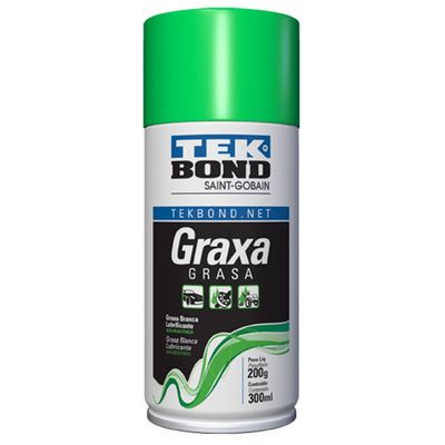 Tekspray Graxa Branca 300Ml - Tekbond