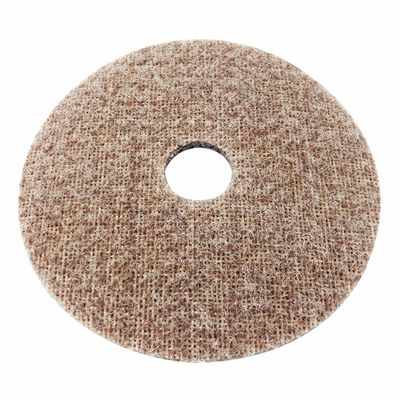 Disco Corsistrip Marrom Manta Grossa Diâmetro 115mm Furo 22mm
