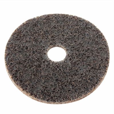 Disco Corsistrip Marrom Manta Grossa Diâmetro 115mm Furo 22mm