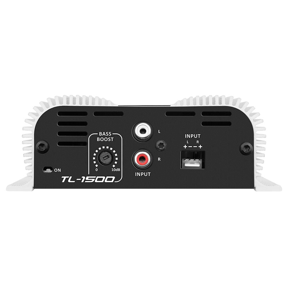 Modulo de Potencia Taramps TL-1500 Digital 3 CAN.2R 1X200WRMS + 2X95WRMS 13,8VDC