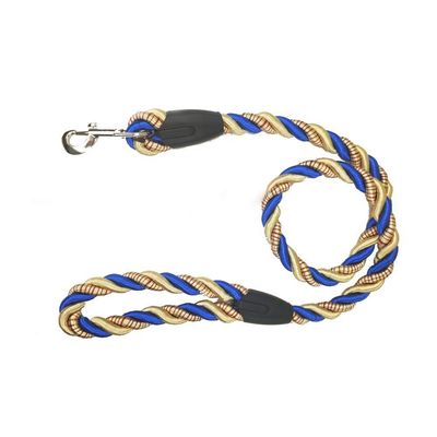 Coleira Corda De Nylon Trançada Cachorro Grande