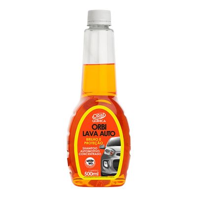 Lava Auto Concentrado 500ML ORBI Quimica
