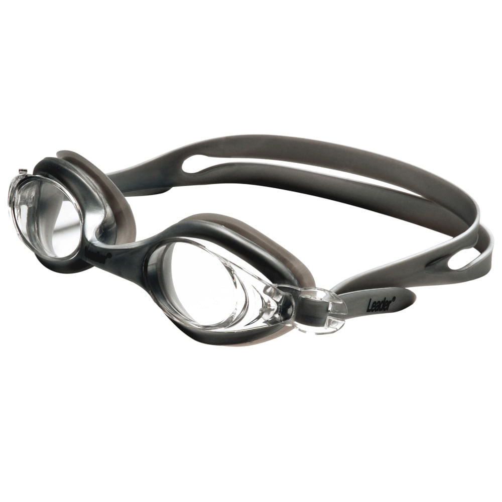 ÓCULOS PARA NATAÇÃO COMFOFLEX LEADER LD231 PRATA