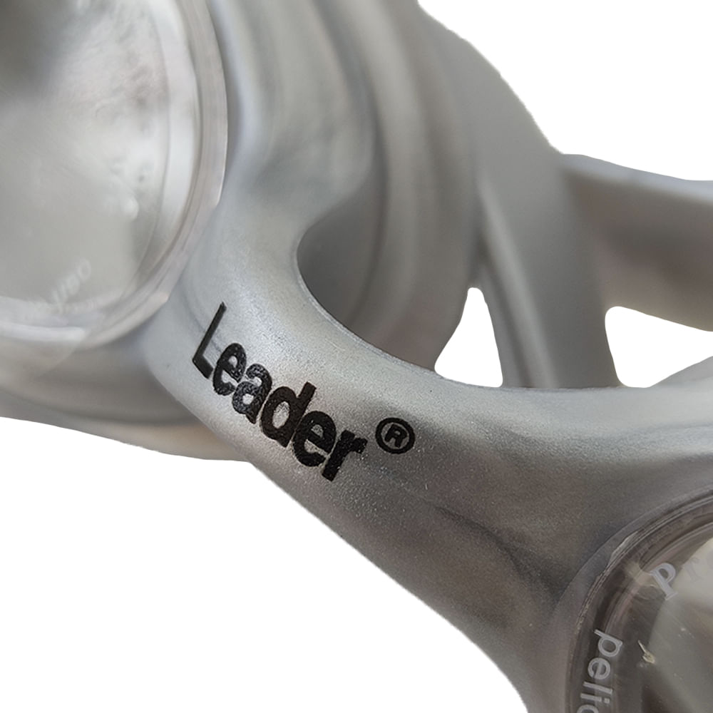ÓCULOS PARA NATAÇÃO COMFOFLEX LEADER LD231 PRATA