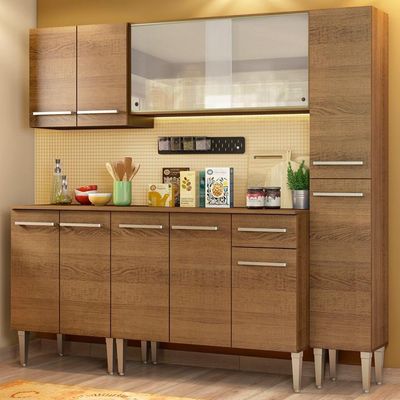 Cozinha Completa Emilly Fast Madesa