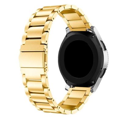 Pulseira Relogio Smartwatch Smartband Aço Inox 3 Elos Band