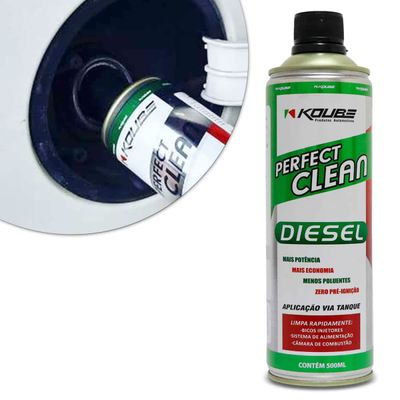 Perfect Clean Diesel Koube 500ml Aplicação Via Tanque