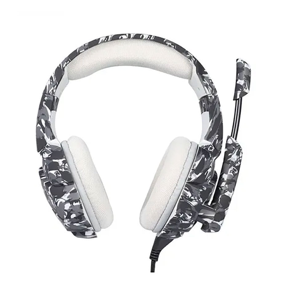 Headset K5 Camouflage Gamer Profissional Multiplataforma V.7.1