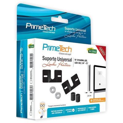 Suporte Fixo Universal para Tv Lcd/plasma/led Preto 10 a 81"