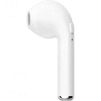 Fone Wireless Via Bluetooth Mono Hbq I7 Extrema Branco