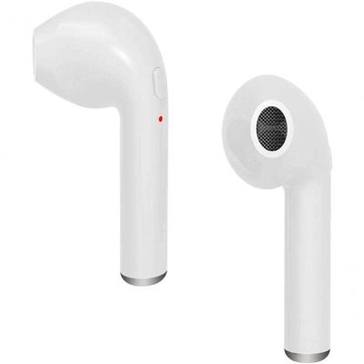 Fone Wireless Via Bluetooth Mono Hbq I7 Extrema Branco