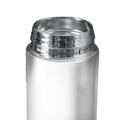 Garrafa Térmica Inox 500ml Tampa C/sensor Branco