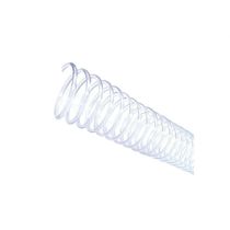 Espirais para Encadernação Cristal 9mm 50 Folhas 100 Unidade