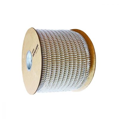 Bobina Espiral Garra Duplo Anel Wire-o 2x1 Diam 1´´ 200 Fl
