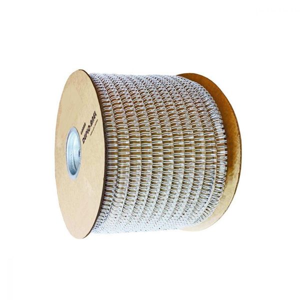 Bobina Espiral Garra Duplo Anel Wire-o 2x1 Diam 1´´ 200 Fl