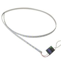Fita De Led Branco Kit 12 Unidades Frio Iluminaçao