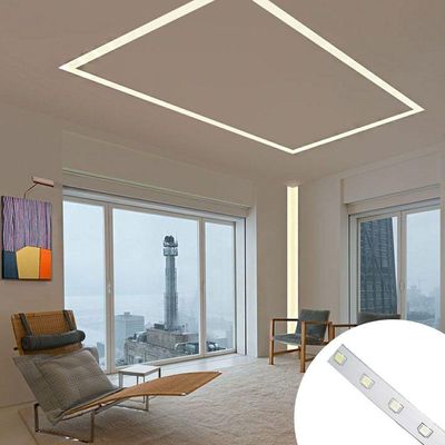 Fita De Led Branco Kit 12 Unidades Frio Iluminaçao Bivolt