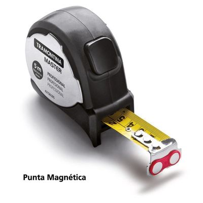Trena Profissional Tramontina Com Ponta Magnética 5 M