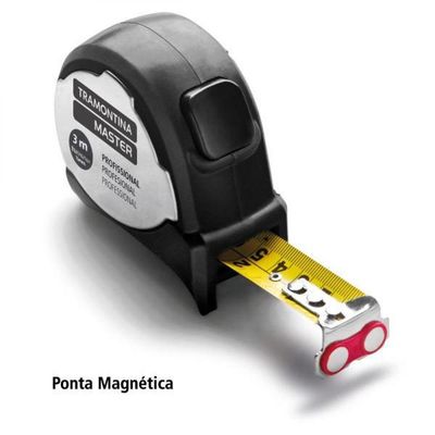 Trena Profissional Tramontina Com Ponta Magnética 5 M