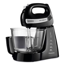 Batedeira Mondial Bella Massa B-23 Np Batedeira-220v-preto/inox