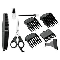 Cortador De Cabelos Mondial Classic Pro Cr-03 Cortador Cabelo-127v-preto/inox