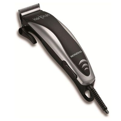 Cortador De Cabelos Mondial Hair Stylo Cr-02 -220v-preto/prata 220V