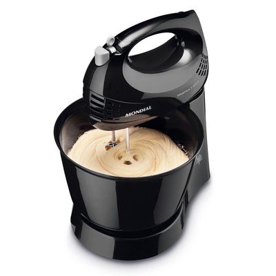 Batedeira Mondial Prática Preta B-44-b Batedeira B-44-b 220v/60hz . 220V
