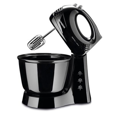 Batedeira Mondial Prática Preta B-44-b Batedeira B-44-b 220v/60hz . 220V