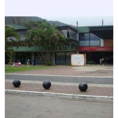 Balizador Esfera Ferro Fundido Pronto Artes