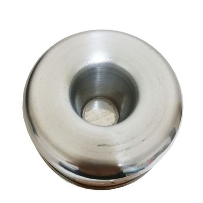 Kit 3 Formas Assadeiras De Pudim De Alumínio Grosso 16x8cm