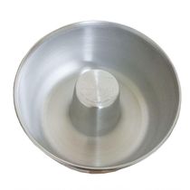Forma Assadeira De Pudim De Alumínio Grosso 16x8cm Docesar