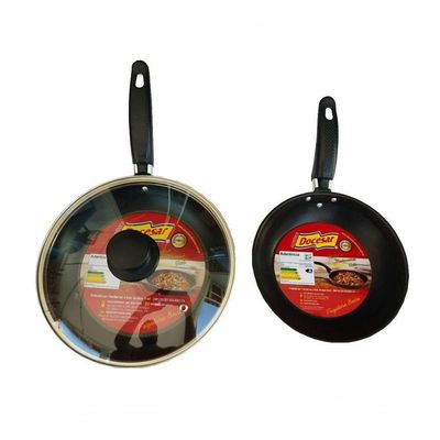 Kit 2 Frigideiras Antiaderente 22cm E 18cm Cereja Docesar