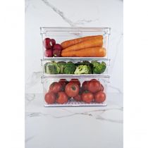 Organizador Geladeira Clear Fresh 2.8 L Natural Of200 Ou