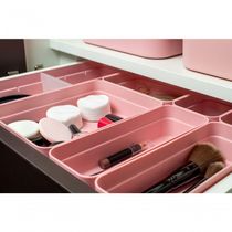 Organizador De Gavetas Logic Grande Rosa Quartzo Ol400rsqf