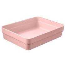 Organizador De Gavetas Logic Grande Rosa Quartzo Ol400rsqf