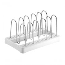 Organizador Travessas Frigideiras Branco Future 1119bc