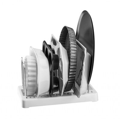 Organizador Travessas Frigideiras Branco Future 1119bc