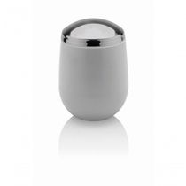Porta Algodâo Cromo Belly Branco Ou Pab721bcf
