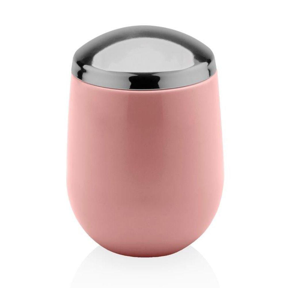 Porta Algodão Cromo Belly Rosa Quartzo Ou Pab721rsqf
