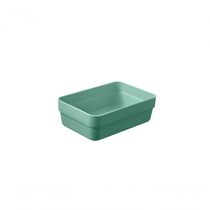Organizador De Gavetas Logic Pequeno Ou Verde Ol200vdmf