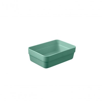Organizador De Gavetas Logic Pequeno Ou Verde Ol200vdmf