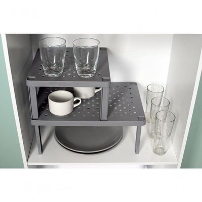 Prateleira Organizadora Triangular Chumbo Level Ou Po100chf